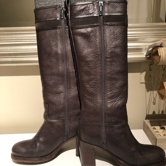 Tory Burch Alaina Tall Boots - Picture 3 of 8